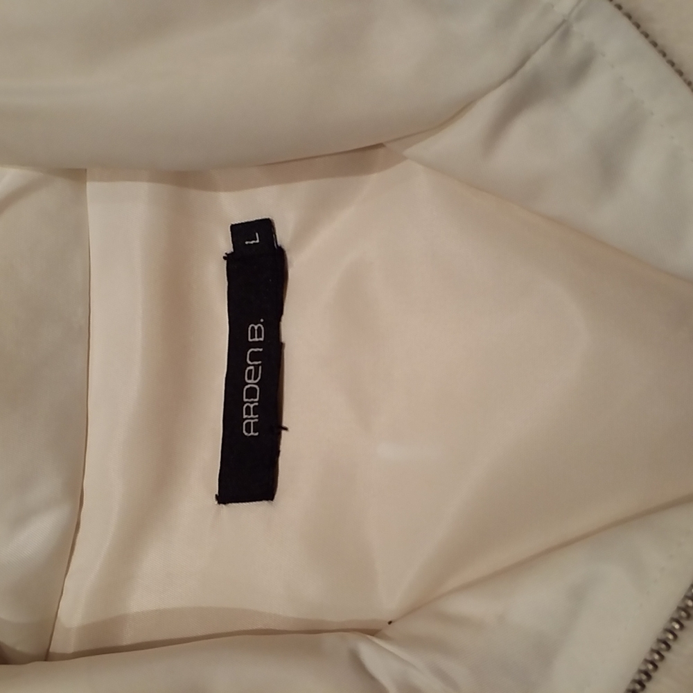 Jacket Genuine Rabbit Reversible Size L - Picture 14 of 14